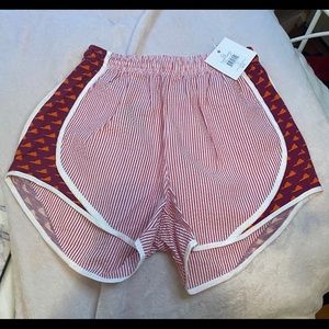 Virginia running shorts